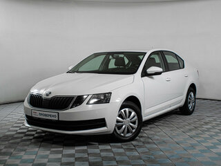 2017 Skoda Octavia III (A7) Рестайлинг, белый, 1067000 рублей, вид 1