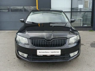 2014 Skoda Octavia III (A7), чёрный, 660000 рублей, вид 2