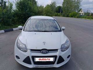 2013 Ford Focus III, белый, 425000 рублей, вид 1