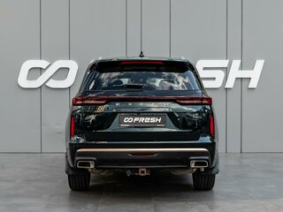 2022 Exeed VX I, зелёный, 2385000 рублей, вид 4