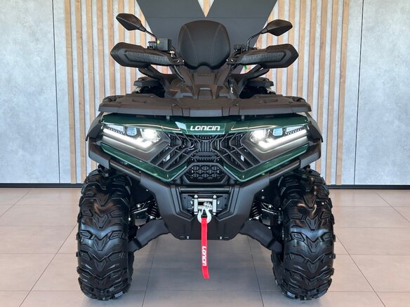 2026 Loncin XWolf 700, зелёный, 898000 рублей - вид 5