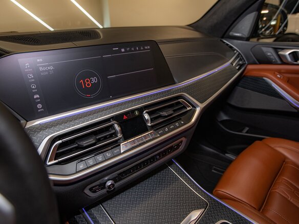 2020 BMW X7 40i I (G07), чёрный - вид 38