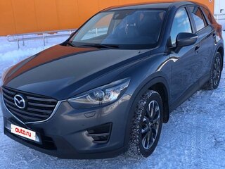 2016 Mazda CX-5 I Рестайлинг, серый, 1950000 рублей, вид 2