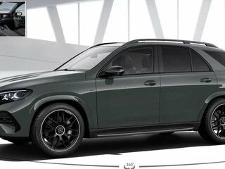 2026 Mercedes-Benz GLE AMG 53 AMG II (V167) Рестайлинг 2, серый, 21291088 рублей, вид 5