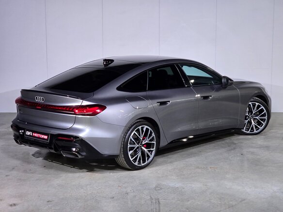 2026 Audi A5 L Sportback III (B10), серый - вид 19