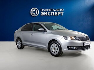 2018 Skoda Rapid I Рестайлинг, серебристый, 1100000 рублей, вид 3