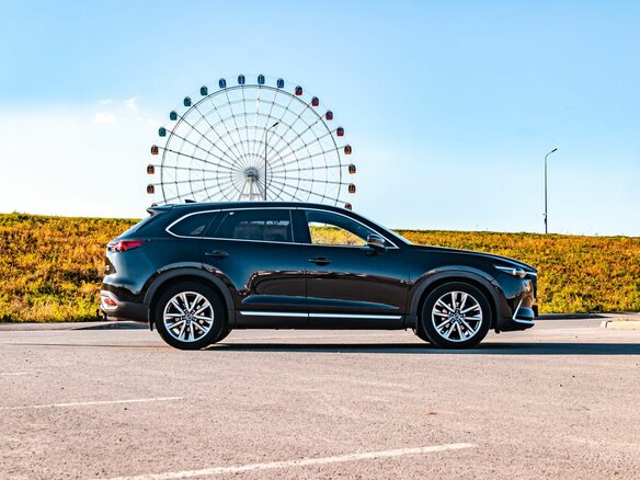 2018 Mazda CX-9 II, чёрный, 3099000 рублей - вид 7