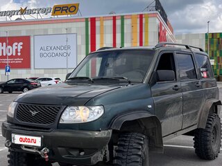 2012 УАЗ Патриот I Рестайлинг, золотистый, 890000 рублей, вид 3