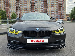 2015 BMW 3 серии 318i VI (F3x) Рестайлинг, коричневый, 1600000 рублей, вид 1
