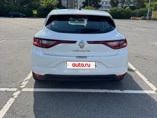 2020 Renault Megane IV, белый, 1075000 рублей, вид 5