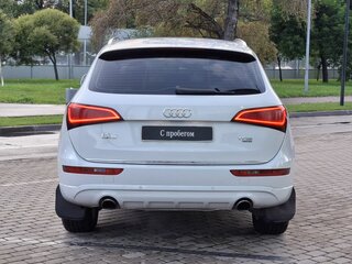 2014 Audi Q5 I (8R) Рестайлинг, белый, 1890000 рублей, вид 4