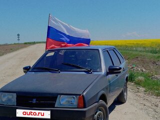 1991 Lada (ВАЗ) 2109, синий, 150000 рублей, вид 1