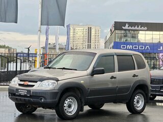 2019 Chevrolet Niva I Рестайлинг, коричневый, 795000 рублей, вид 1