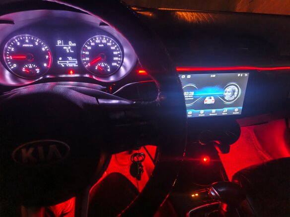 2018 Kia Rio IV, белый, 590000 рублей - вид 4