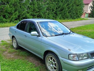 2000 Nissan Sunny B15, серый, 345000 рублей, вид 2