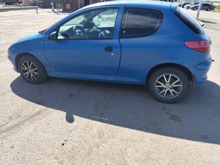 1998 Peugeot 206, синий, 130000 рублей, вид 3