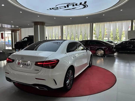2023 Mercedes-Benz A-Класс 180 Long IV (W177) Рестайлинг, белый, 1520000 рублей, вид 5
