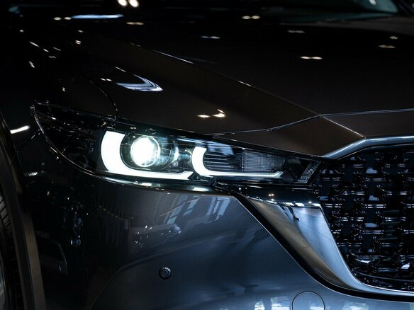 2026 Mazda CX-5 II Рестайлинг, серый - вид 5