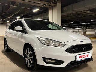 2015 Ford Focus III Рестайлинг, белый, 820000 рублей, вид 5