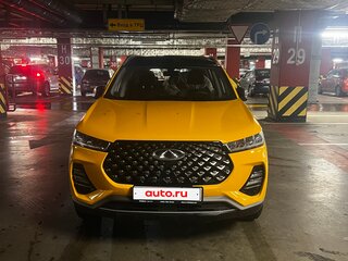 2022 Chery Tiggo 7 Pro I, жёлтый, 1300000 рублей, вид 1