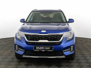 2021 Kia Seltos I, синий, 1995000 рублей, вид 2