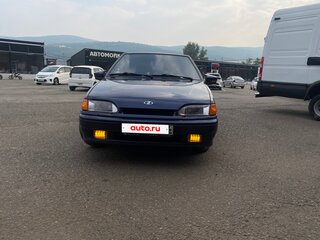 2012 Lada (ВАЗ) 2114, синий, 220000 рублей, вид 2