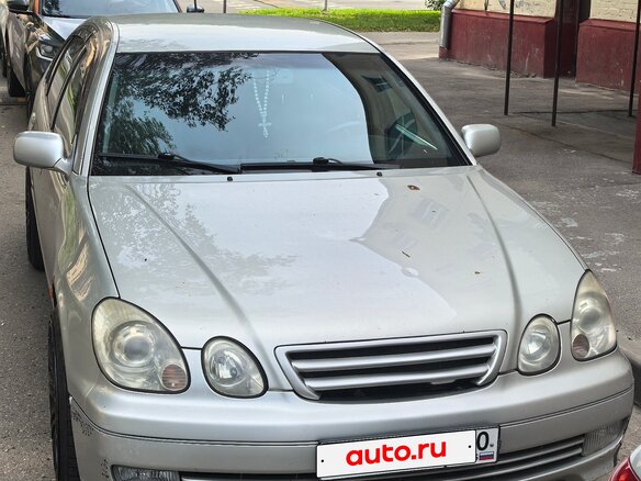 2004 Lexus GS 300 II Рестайлинг, серебристый, 800000 рублей - вид 1