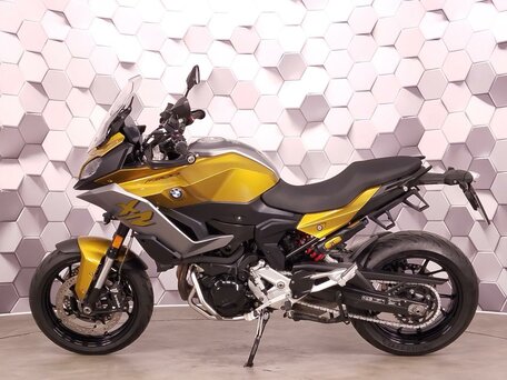2020 BMW F 900 XR, жёлтый, 979000 рублей, вид 4