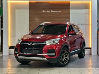 2020 Chery Tiggo 4 I Рестайлинг, красный, 1350000 рублей, вид 1