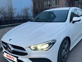 2019 Mercedes-Benz CLA 200 d II (C118, X118), белый, 2450000 рублей, вид 1