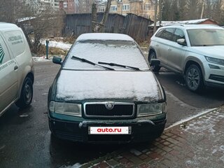 2002 Skoda Octavia I (A4) Рестайлинг, зелёный, 200000 рублей, вид 1