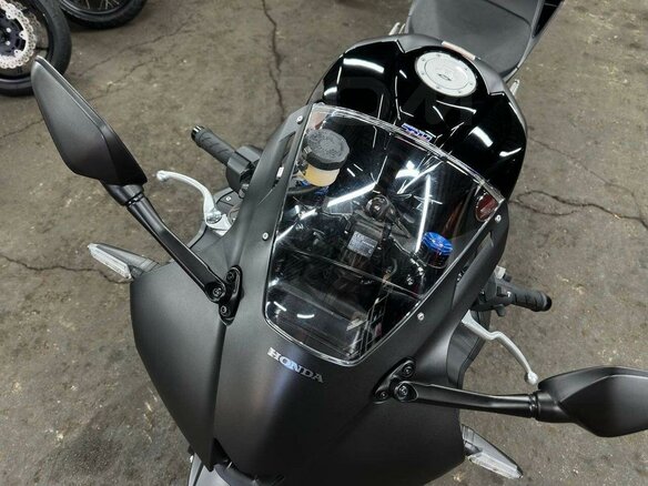 2023 Honda CBR 600RR, чёрный, 1320000 рублей - вид 9