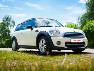 2012 Mini Clubman Cooper I Рестайлинг, белый, 949000 рублей, вид 3