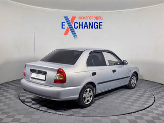 2012 Hyundai Accent ТагАЗ II, серебристый, 537000 рублей, вид 4