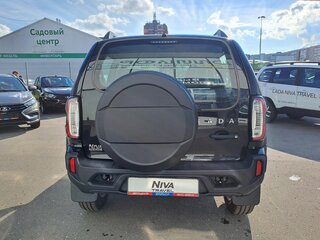 2026 Lada (ВАЗ) Niva Travel I Рестайлинг, чёрный, 1621900 рублей, вид 4