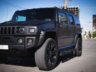 2008 Hummer H2 I Рестайлинг, чёрный, 9000000 рублей, вид 4