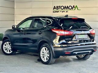 2017 Nissan Qashqai II, чёрный, 1649000 рублей, вид 4