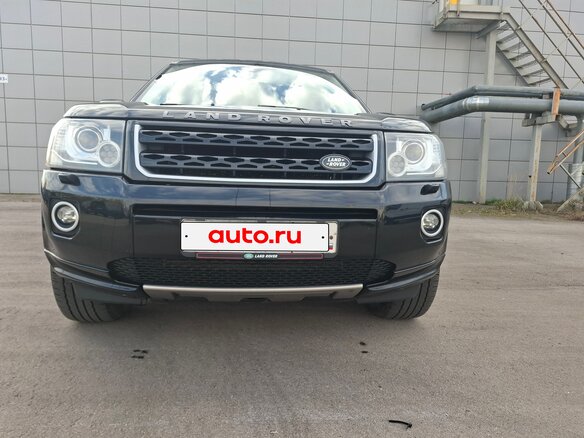 2014 Land Rover Freelander II Рестайлинг 2, чёрный, 1550000 рублей - вид 2