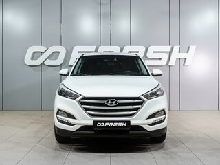 2015 Hyundai Tucson III, белый, 1449000 рублей, вид 3