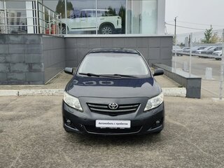 2006 Toyota Corolla X (E140, E150), чёрный, 530000 рублей, вид 2