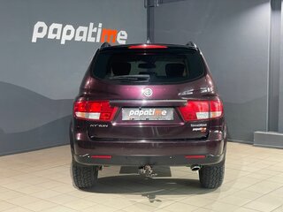 2008 SsangYong Kyron I Рестайлинг, фиолетовый, 689000 рублей, вид 4
