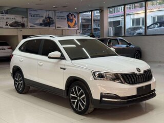 2022 Skoda Kamiq I (China Market), белый, 1450000 рублей, вид 3