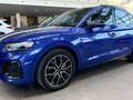 2021 Audi Q5 45 TFSI II (FY) Рестайлинг, синий - вид 1