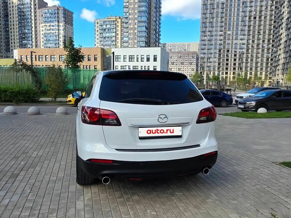 2012 Mazda CX-9 I Рестайлинг, белый, 1500000 рублей - вид 8