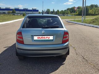 2006 Skoda Fabia I Рестайлинг, серый, 285000 рублей, вид 5