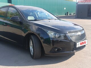 2012 Chevrolet Cruze I Рестайлинг, чёрный, 850000 рублей, вид 4