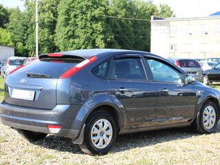 2007 Ford Focus II, серый, 489000 рублей, вид 5