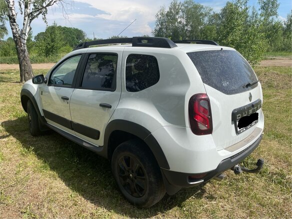 2018 Renault Duster I Рестайлинг, белый, 1220000 рублей - вид 8