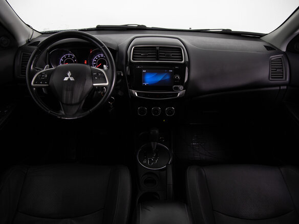 2014 Mitsubishi ASX I Рестайлинг, белый, 1099000 рублей - вид 8
