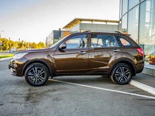 2017 Lifan X60 I Рестайлинг 2, коричневый, 808000 рублей, вид 4